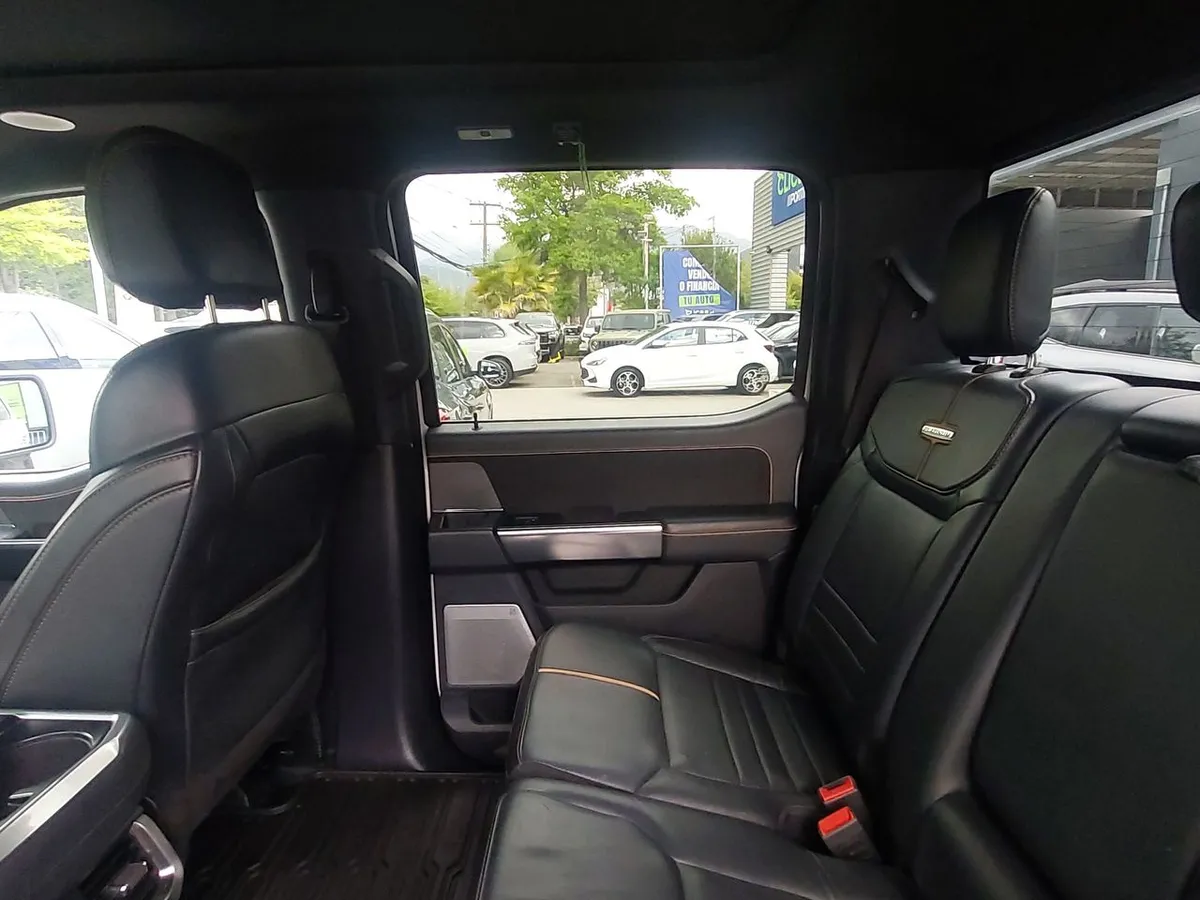 Ford F-150 3.5 Platinum Cc Dob. Cab. 4x4 At 4p año 2024