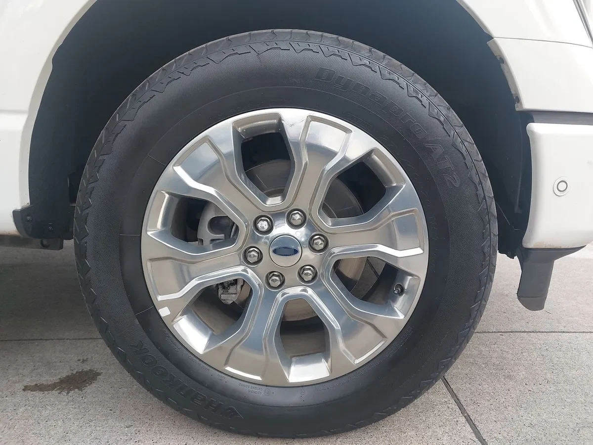 Ford F-150 3.5 Platinum Cc Dob. Cab. 4x4 At 4p año 2024