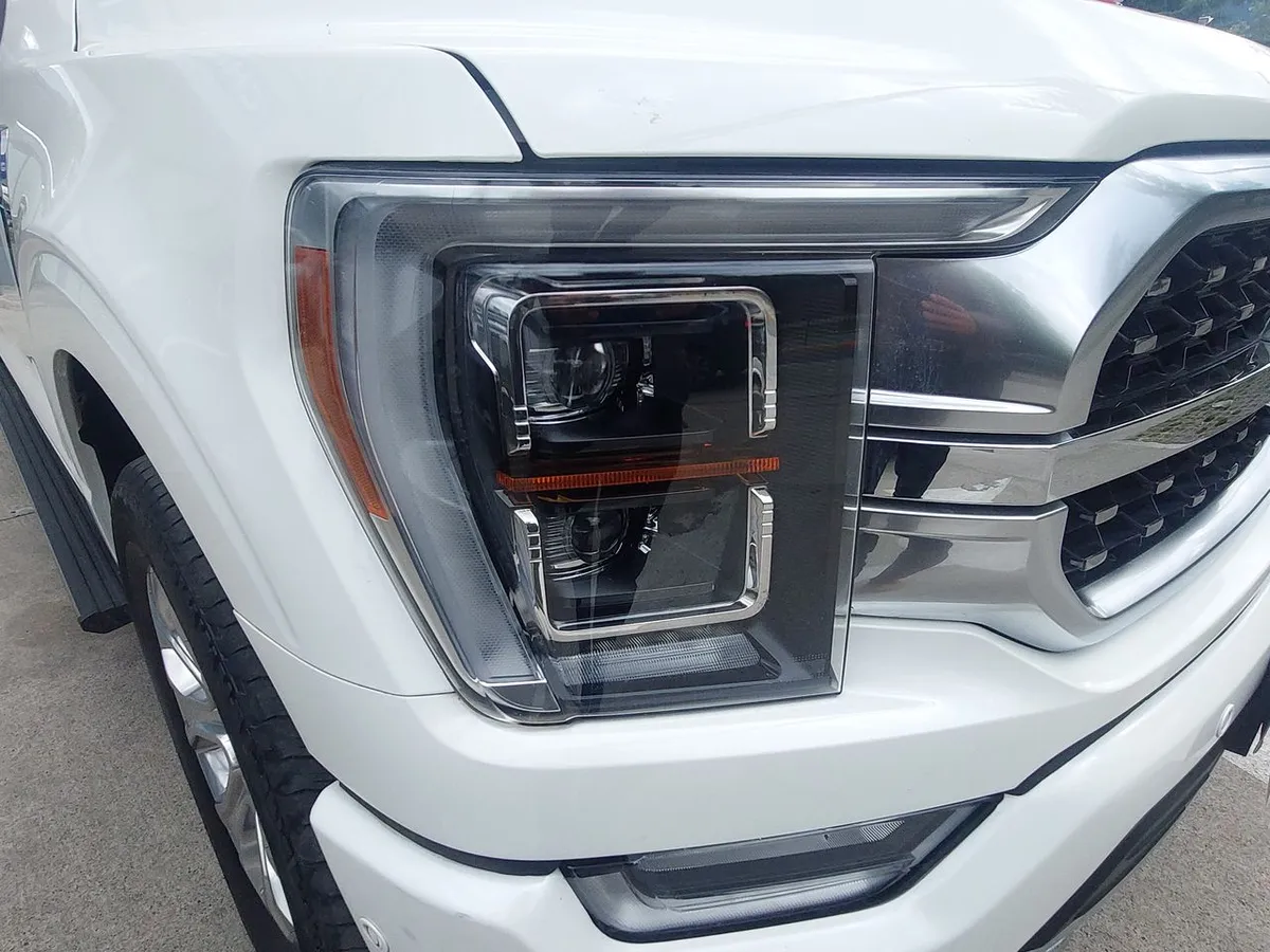 Ford F-150 3.5 Platinum Cc Dob. Cab. 4x4 At 4p año 2024