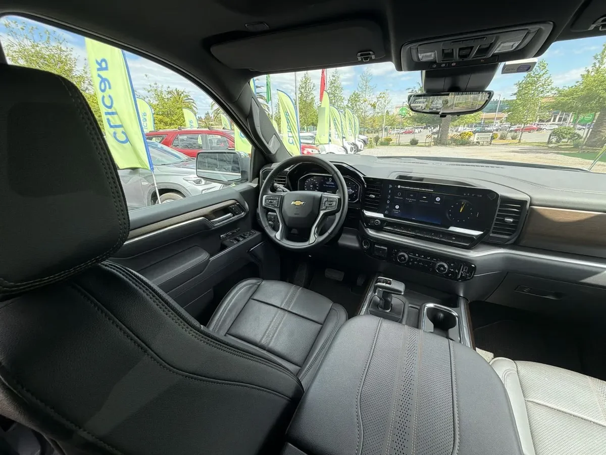 Chevrolet Silverado 3.0 High Country 4x4 At 4p año 2026