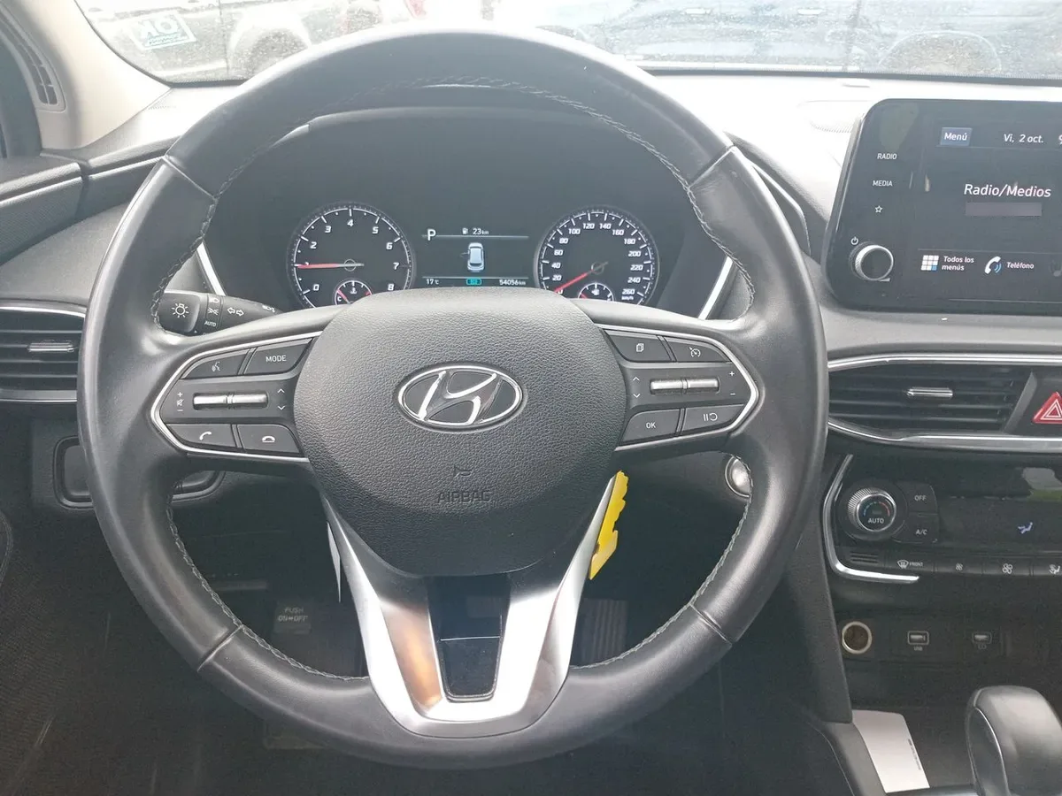 Hyundai Santa Fe 2.5 Plus Fl 2wd At 5p año 2023