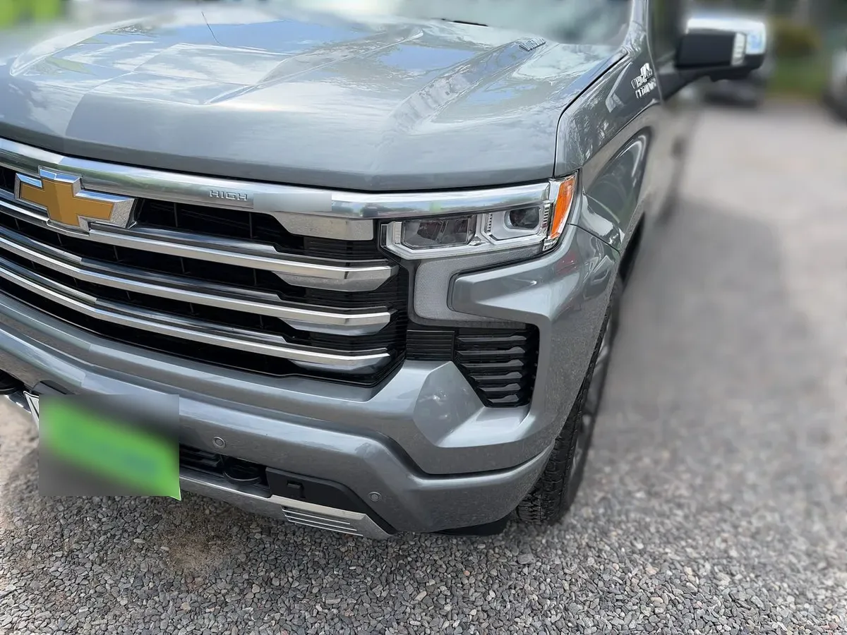 Chevrolet Silverado 3.0 High Country 4x4 At 4p año 2026