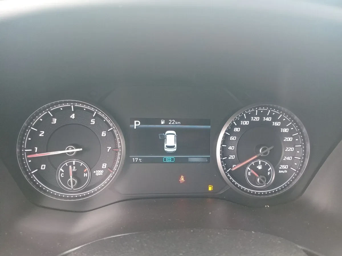 Hyundai Santa Fe 2.5 Plus Fl 2wd At 5p año 2023