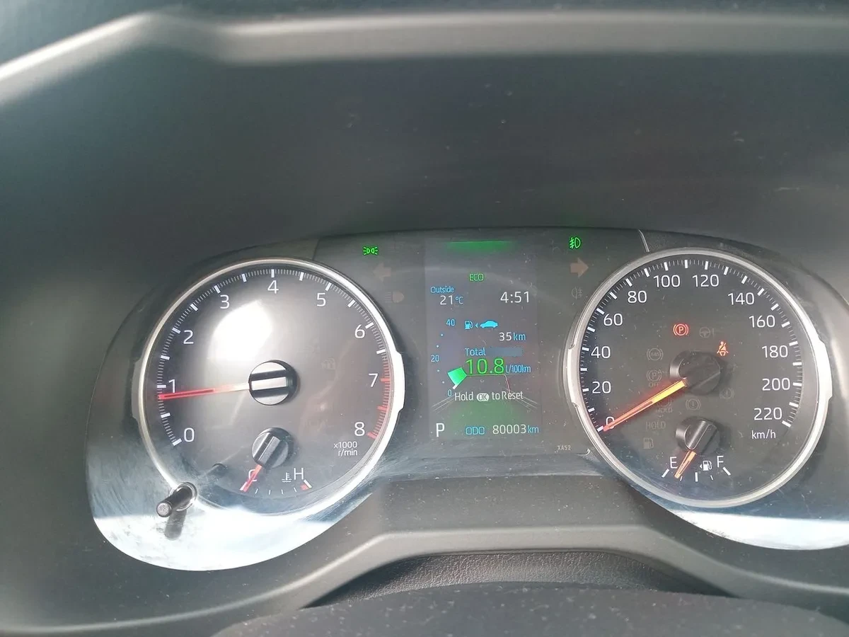 Toyota Rav 4 2.0 Xle 4x2 Cvt At 5p año 2020