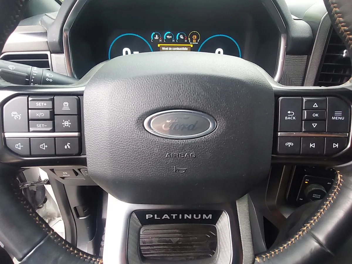 Ford F-150 3.5 Platinum Cc Dob. Cab. 4x4 At 4p año 2024