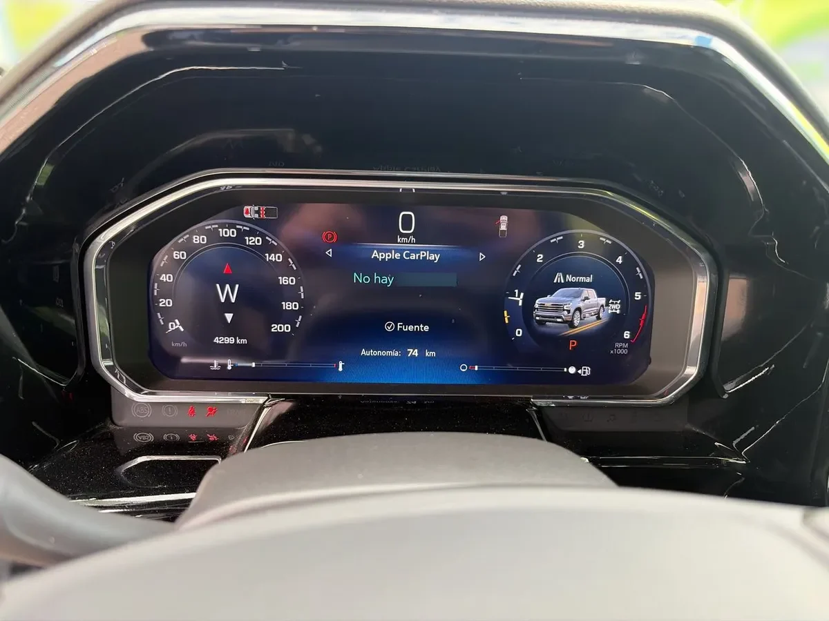 Chevrolet Silverado 3.0 High Country 4x4 At 4p año 2026