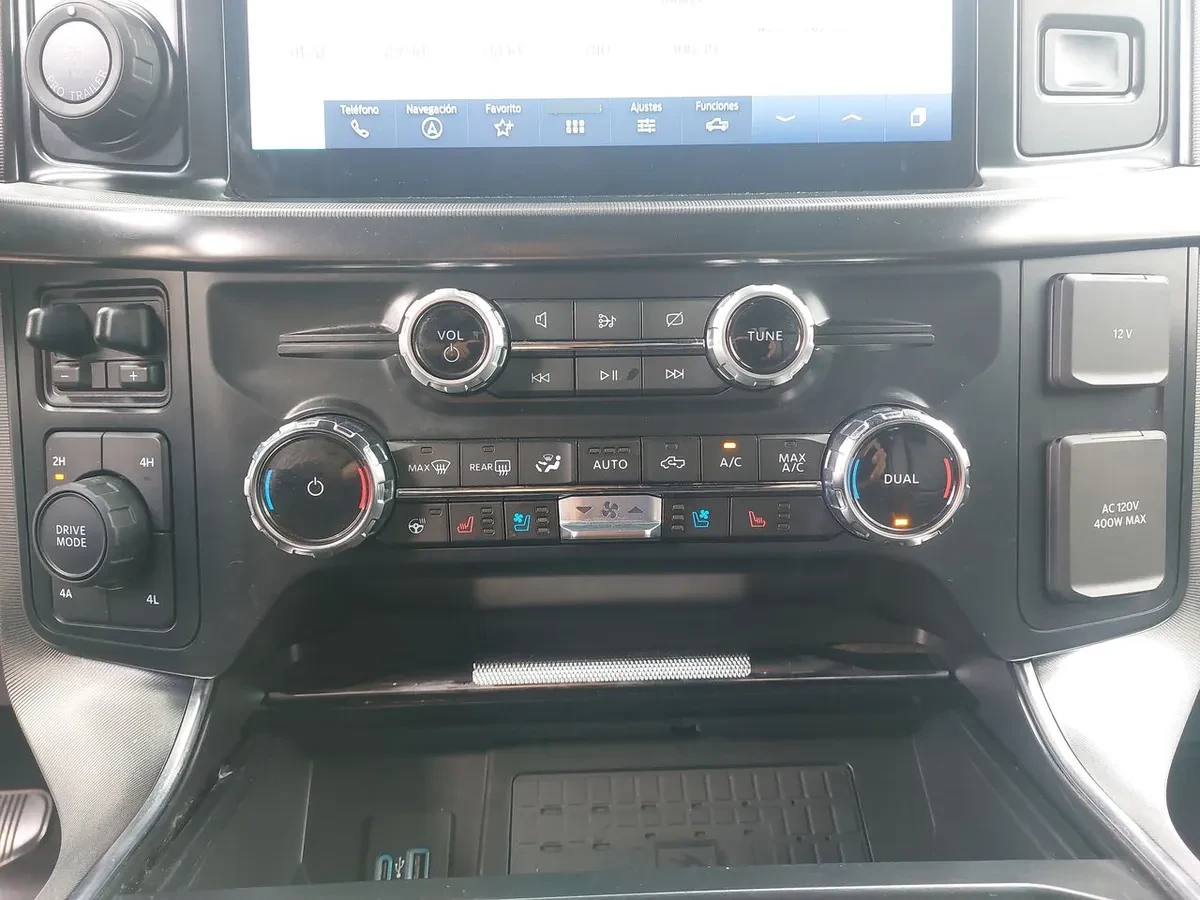 Ford F-150 3.5 Platinum Cc Dob. Cab. 4x4 At 4p año 2024