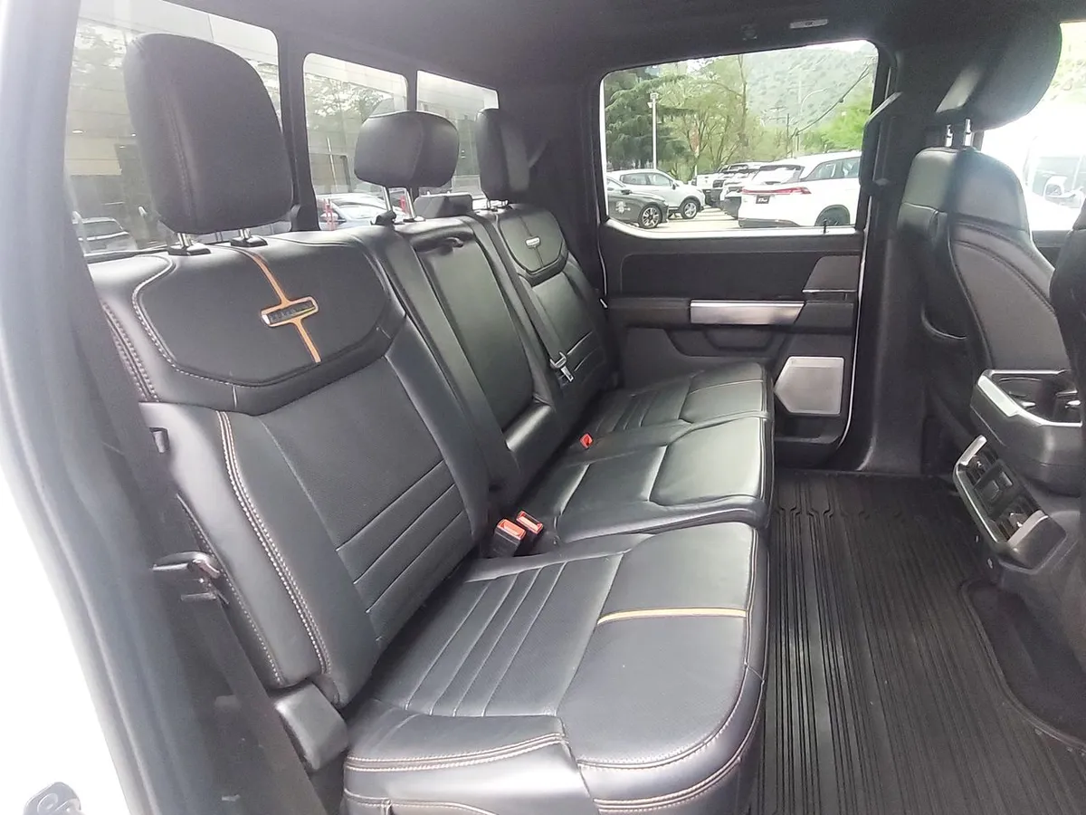 Ford F-150 3.5 Platinum Cc Dob. Cab. 4x4 At 4p año 2024