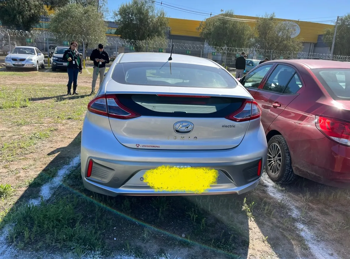 HYUNDAI IONIQ 0.0 Ev Gls At Eléctrico año 2018