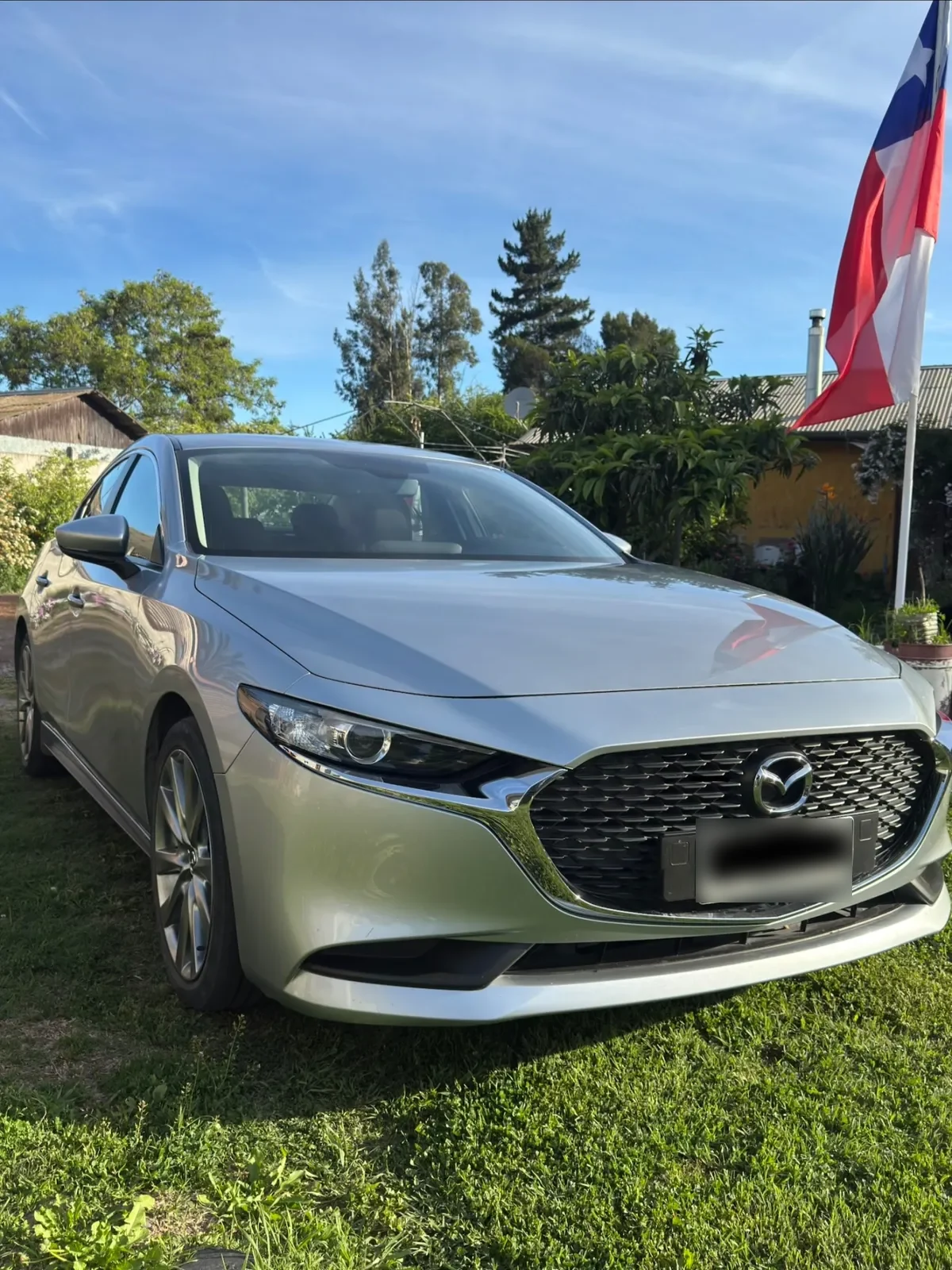 MAZDA MAZDA3 2.0 V 7g Mt año 2021