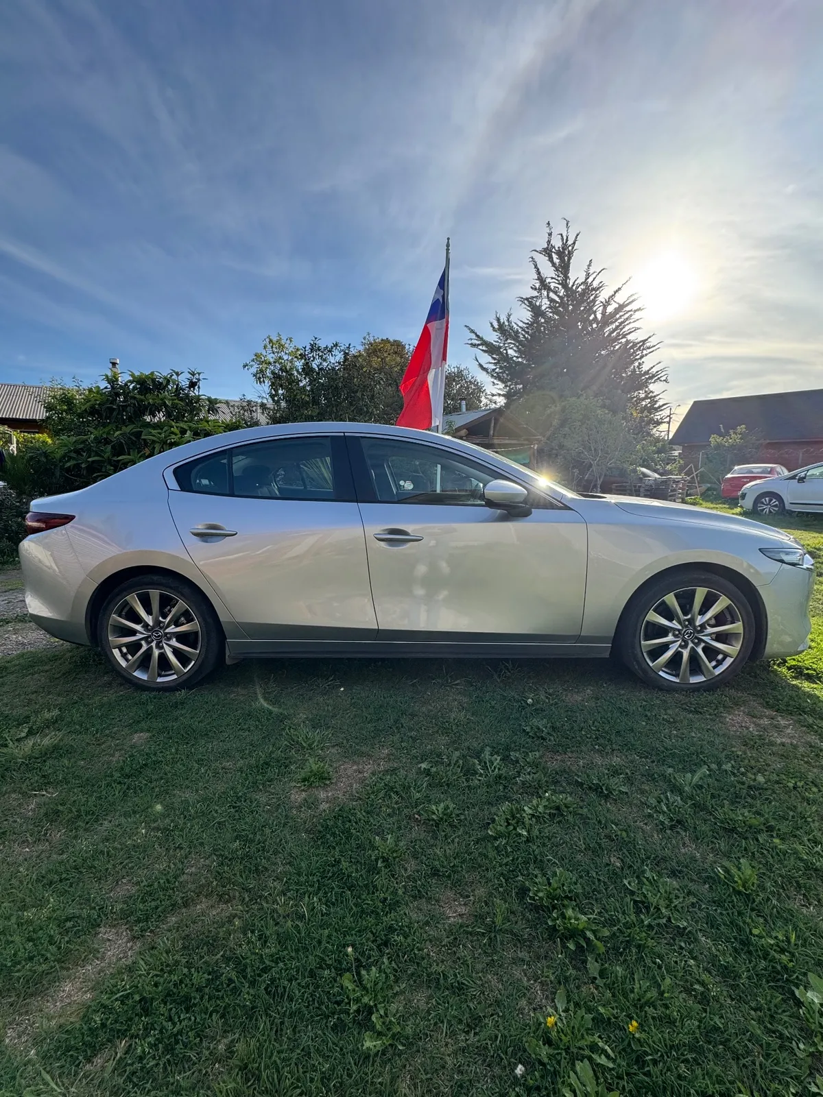MAZDA MAZDA3 2.0 V 7g Mt año 2021