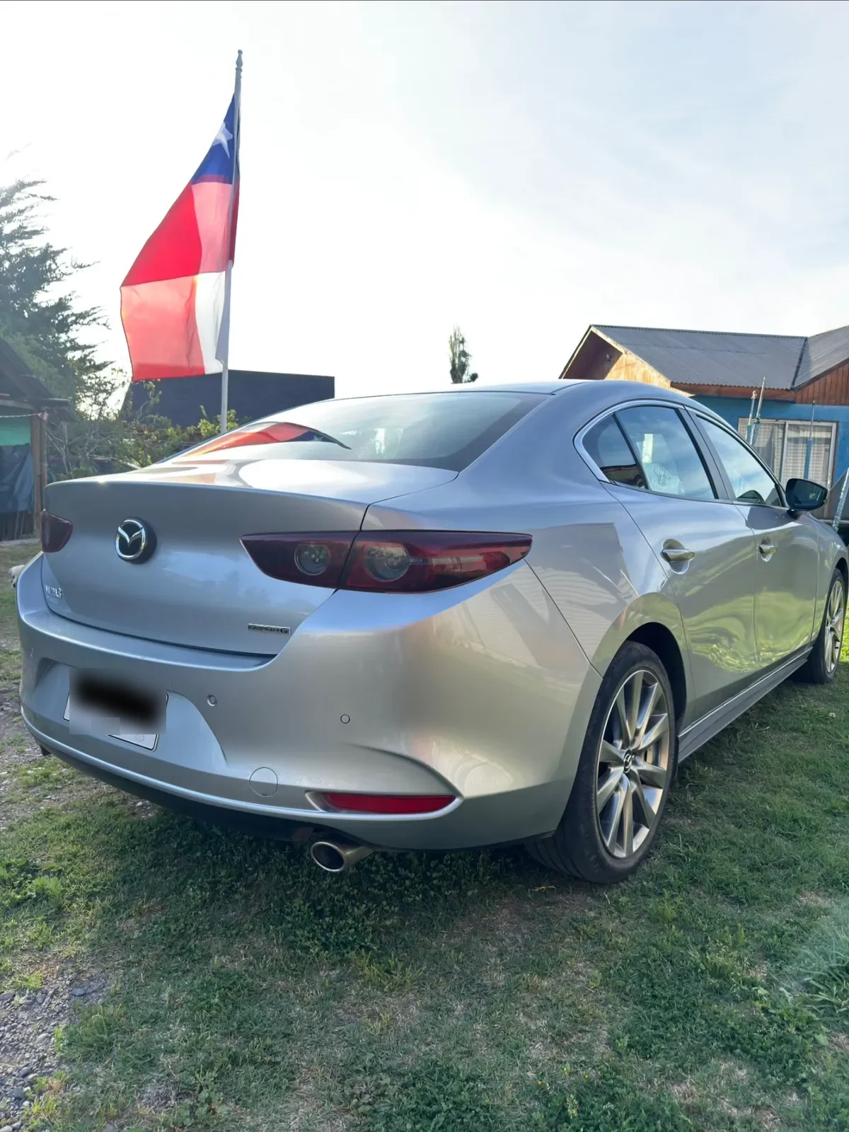MAZDA MAZDA3 2.0 V 7g Mt año 2021