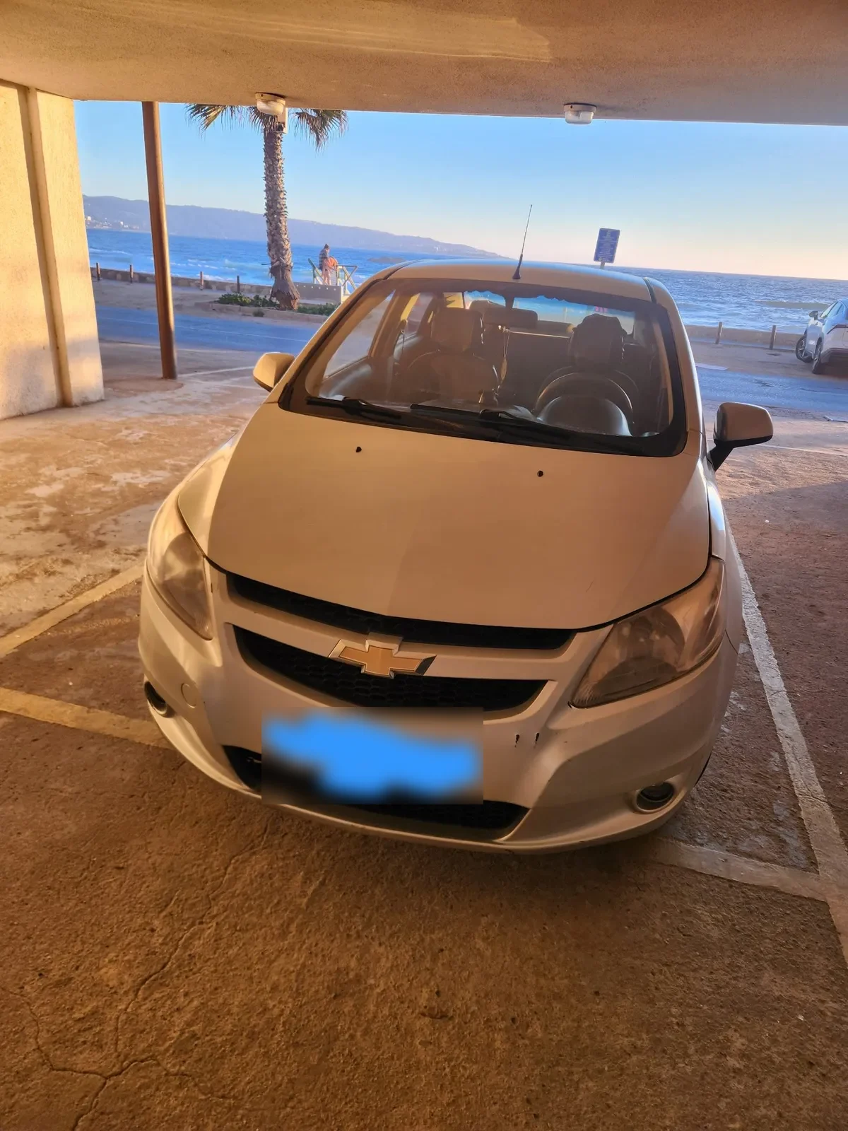 CHEVROLET SAIL 1.4 Ii Nb Lt Mt año 2014