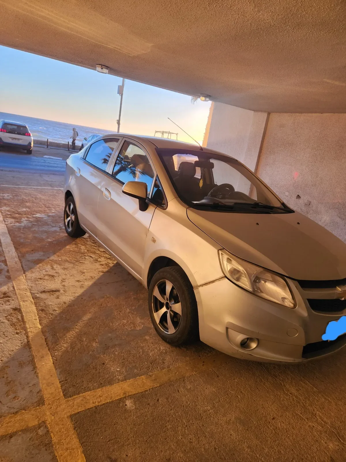 CHEVROLET SAIL 1.4 Ii Nb Lt Mt año 2014
