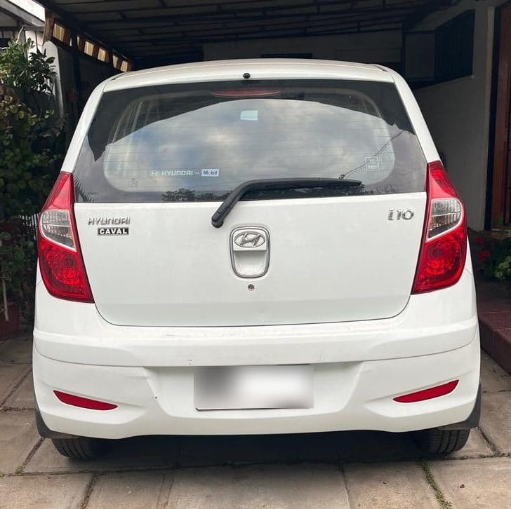 Hyundai I-10 1.1 Fl Gls Ac Mt año 2012