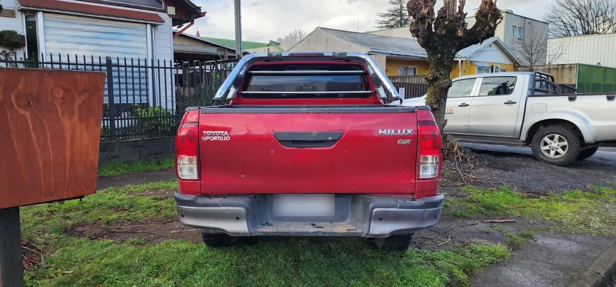 Toyota HILUX 2.4 Dx Mt 4x4 Diesel año 2019