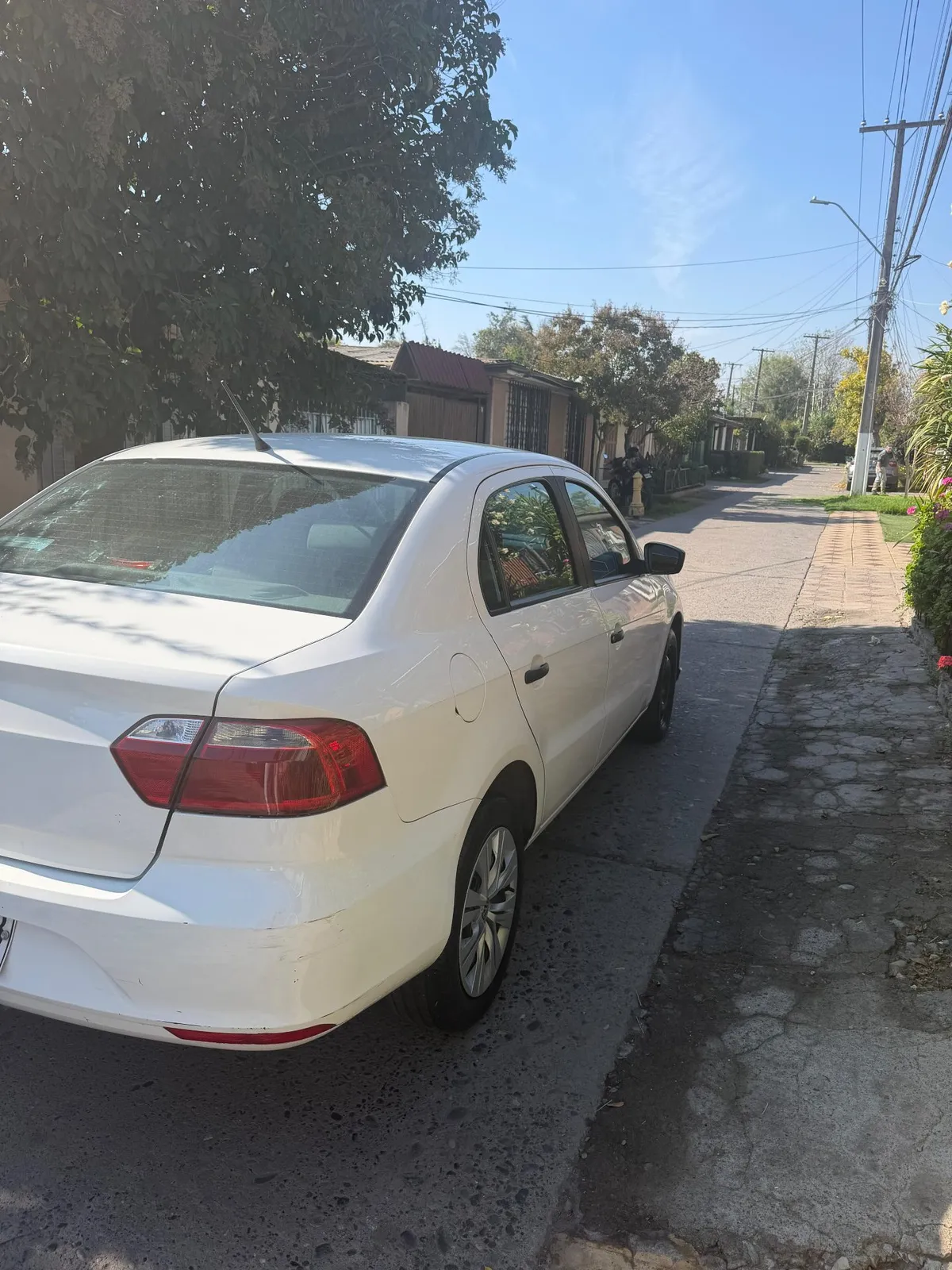 VOLKSWAGEN VOYAGE 1.6 Highline Mt año 2021