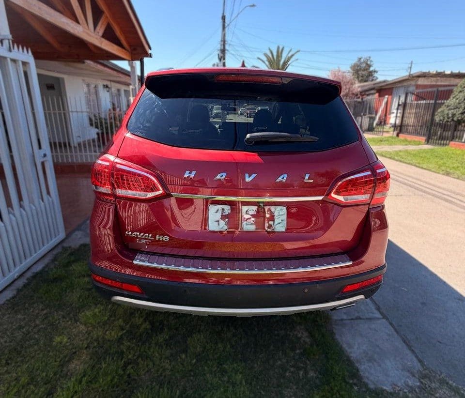 HAVAL H6 1.5l Deluxe Mt 4x4 año 2017