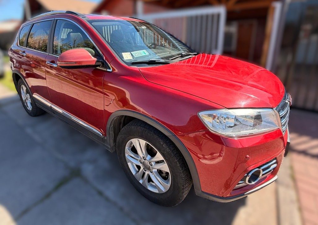 HAVAL H6 1.5l Deluxe Mt 4x4 año 2017