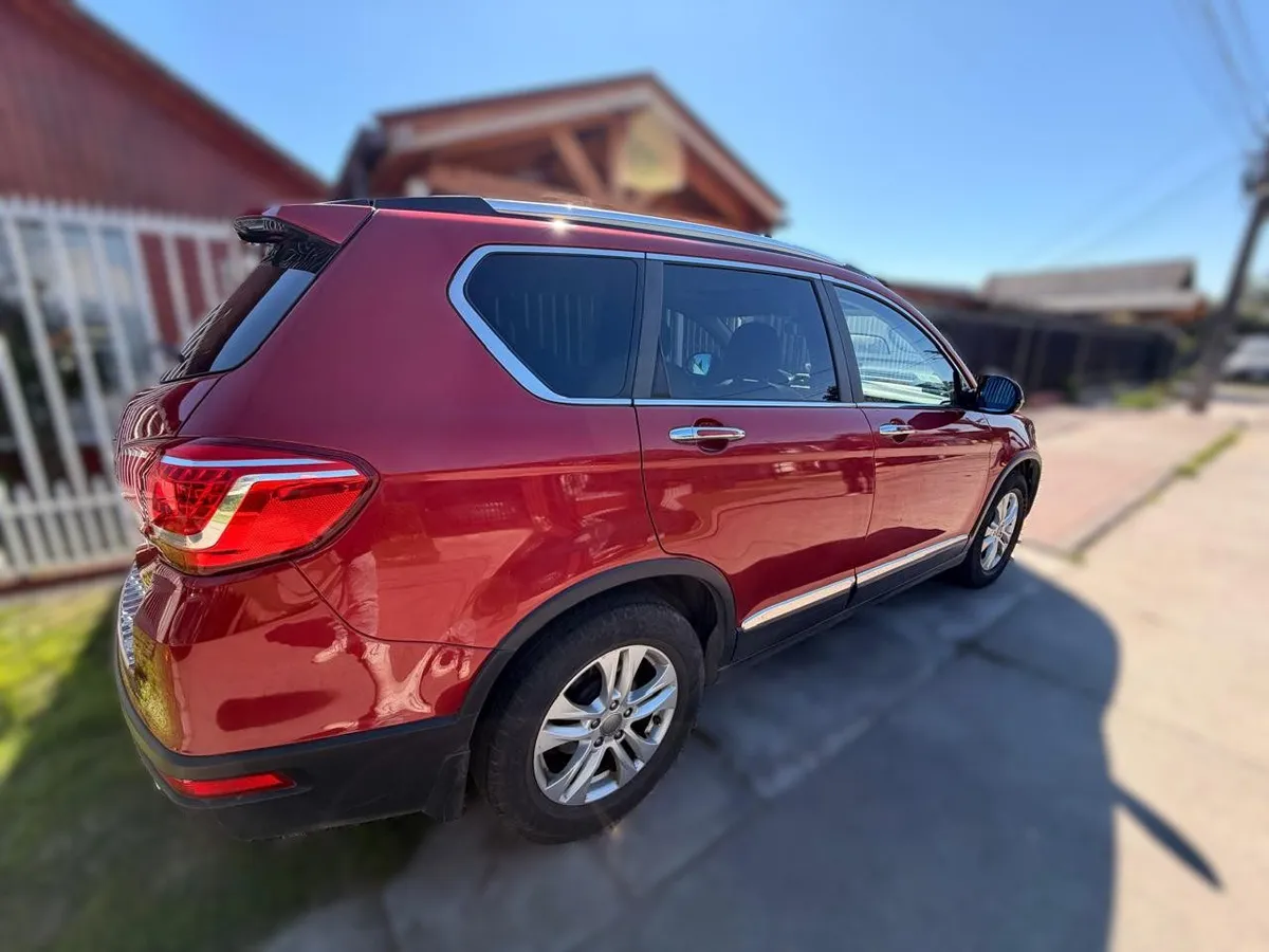 HAVAL H6 1.5l Deluxe Mt 4x4 año 2017