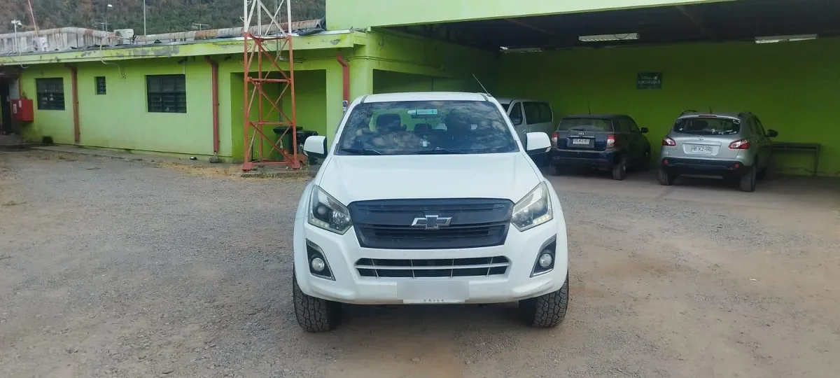CHEVROLET D-MAX 2.5 Cc Dab Abs Mt Diesel año 2018