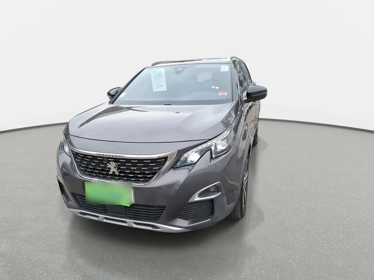 Peugeot 5008 2.0 Gt Bluehdi 4x2 180 Eat8 5p año 2020
