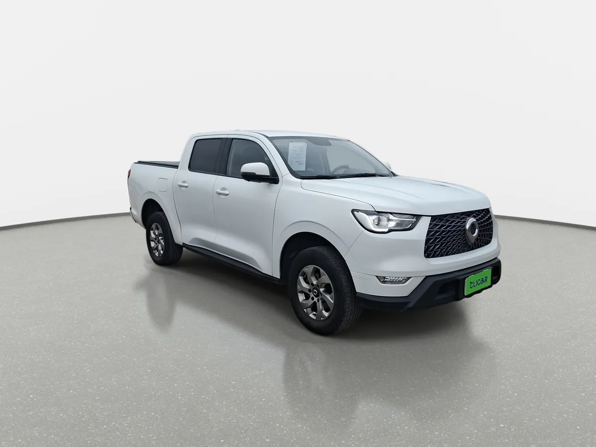 Great Wall Poer 2.0t Deluxe Diesel Dob. Cab. 4x4 Mt 4p año 2022