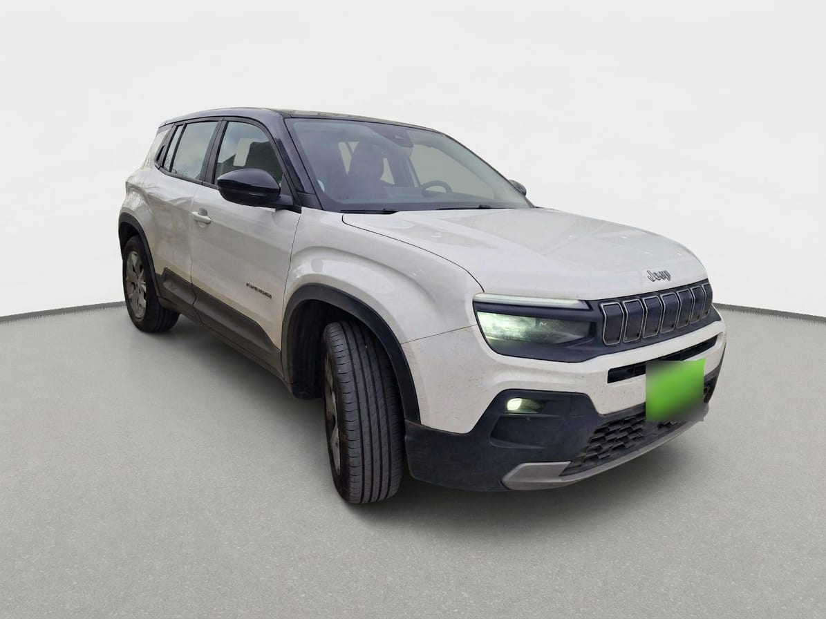 Jeep Avenger 1.2t Altitude 2wd Mt 5p año 2025