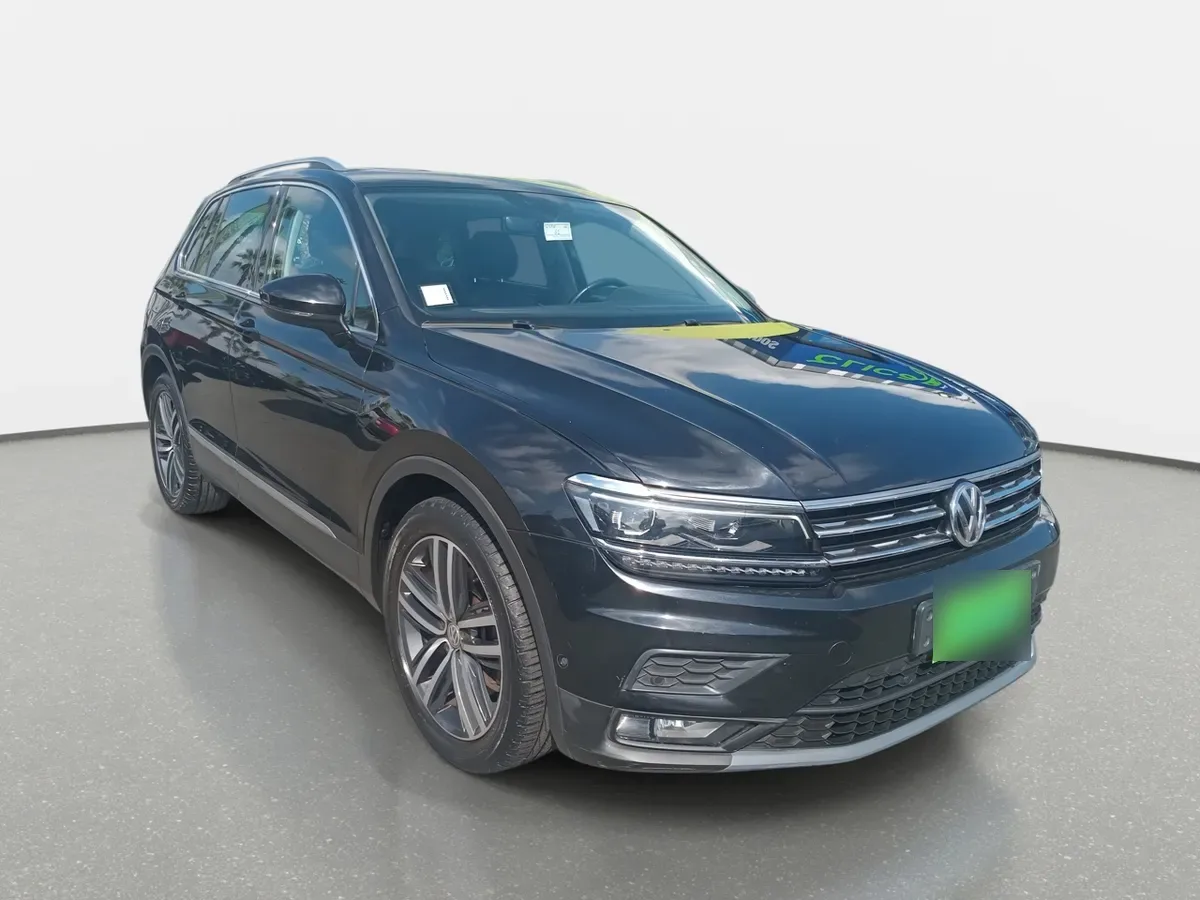 Volkswagen Tiguan 2.0 Tsi Sport 4motion 4x4 180hp At 5p año 2019