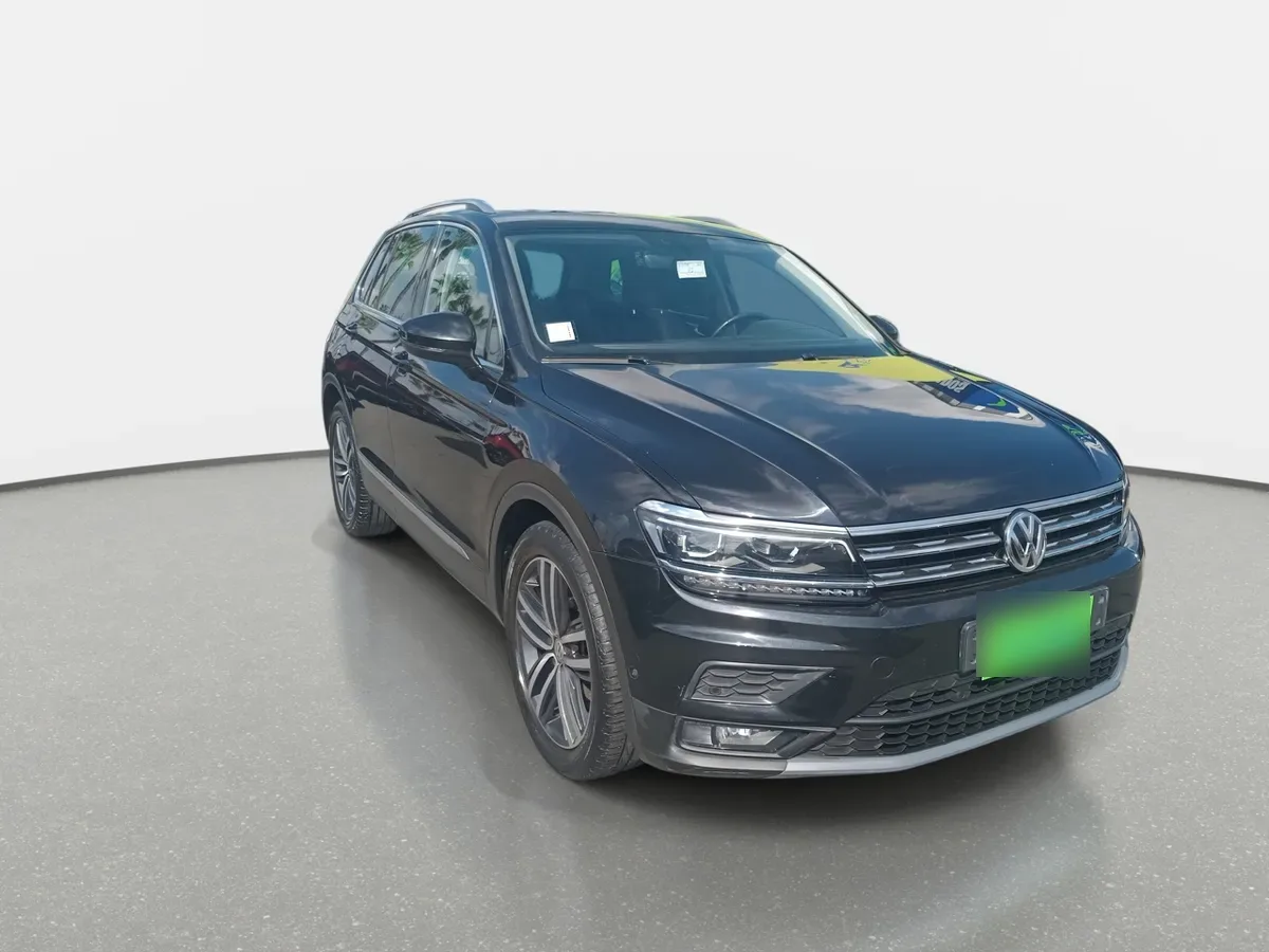 Volkswagen Tiguan 2.0 Tsi Sport 4motion 4x4 180hp At 5p año 2019