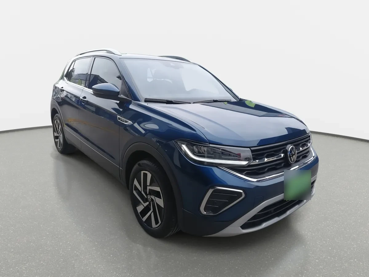 Volkswagen T-Cross 1.0 Tsi Highline 4x2 At 5p año 2025