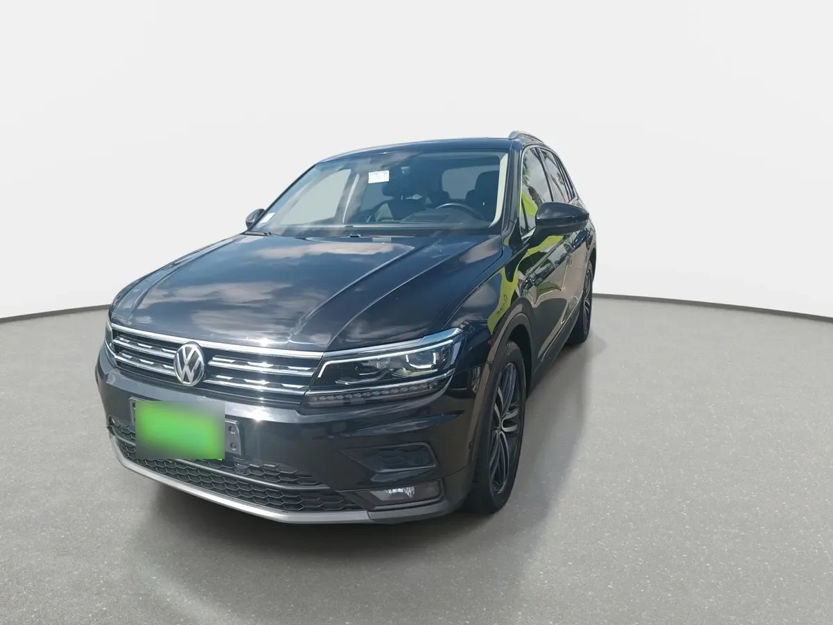 Volkswagen Tiguan 2.0 Tsi Sport 4motion 4x4 180hp At 5p año 2019