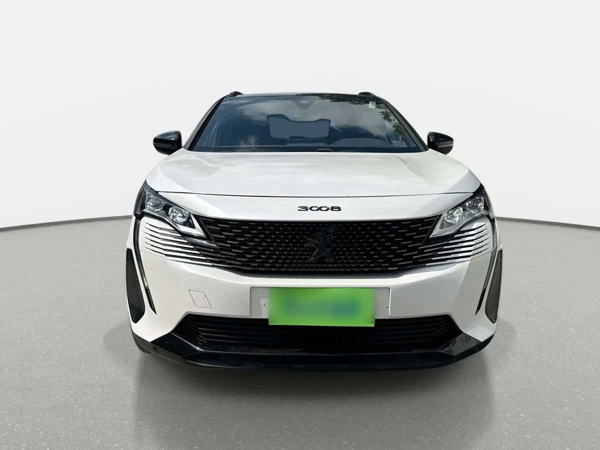 Peugeot 3008 1.6 Gt Black Pack Puretech 180 4x2 Eat8 5p año 2024