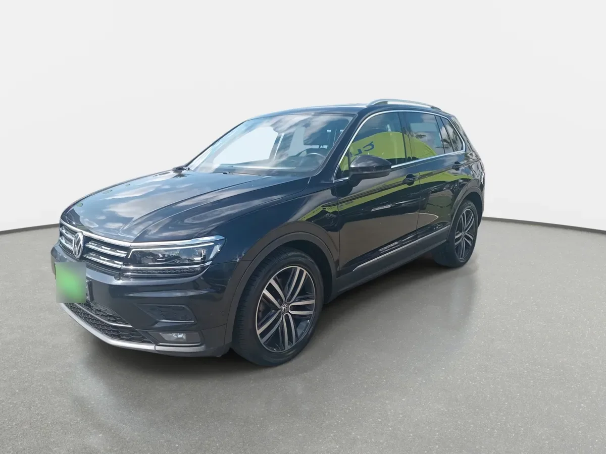 Volkswagen Tiguan 2.0 Tsi Sport 4motion 4x4 180hp At 5p año 2019