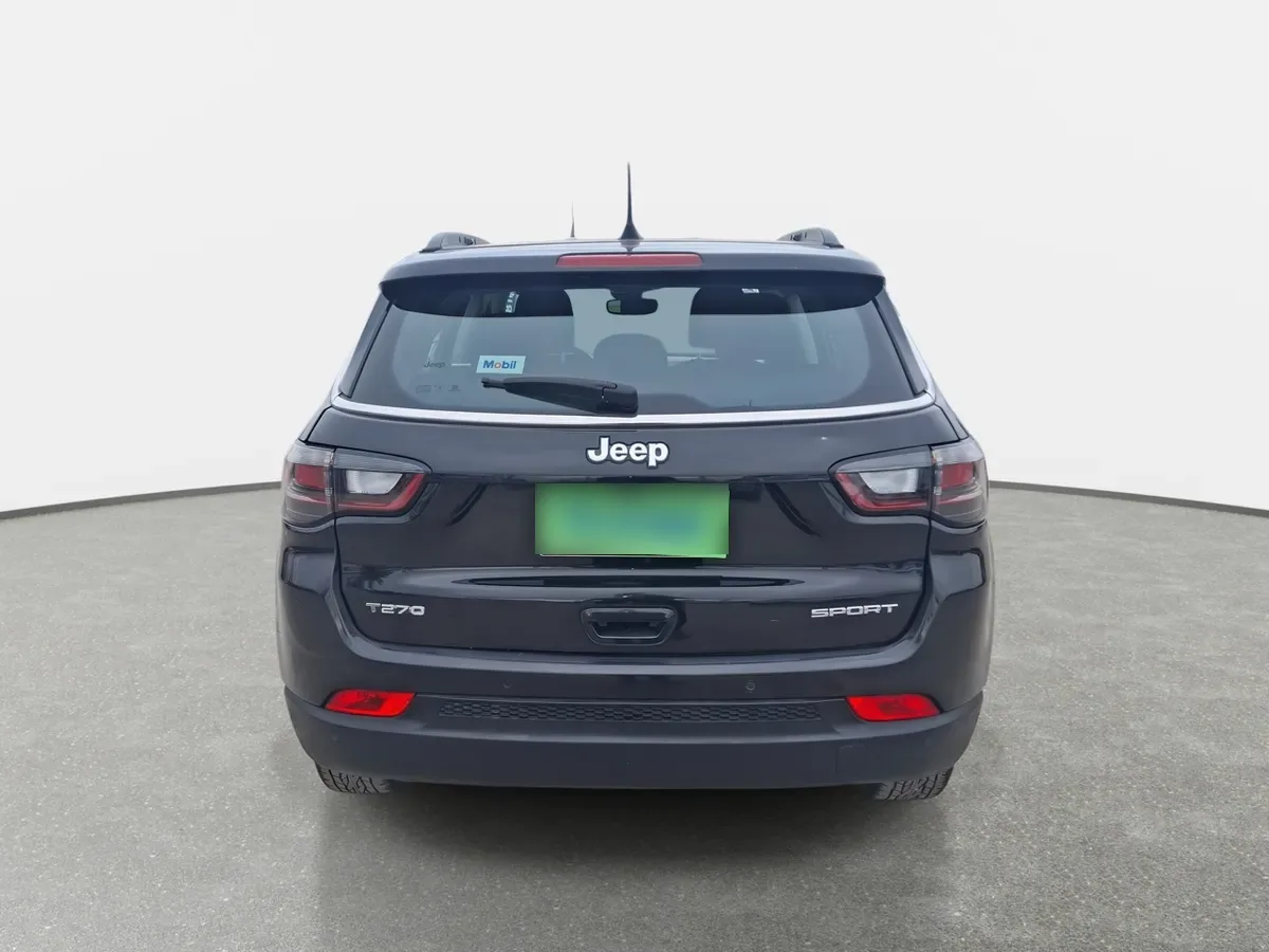 Jeep Compass 1.3 Sport 4x2 At 5p año 2024