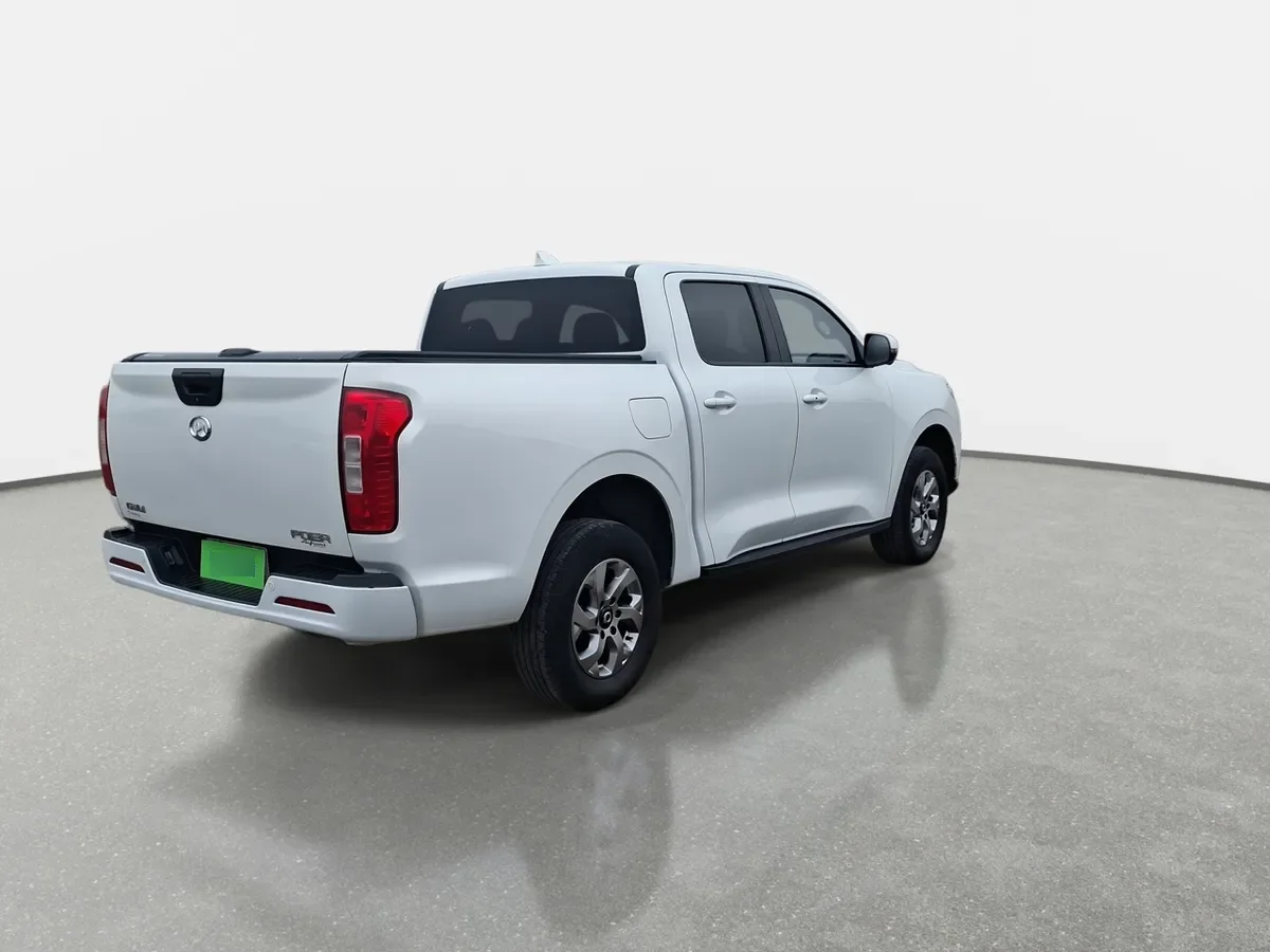 Great Wall Poer 2.0t Deluxe Diesel Dob. Cab. 4x4 Mt 4p año 2022