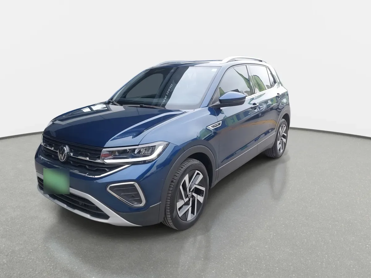 Volkswagen T-Cross 1.0 Tsi Highline 4x2 At 5p año 2025