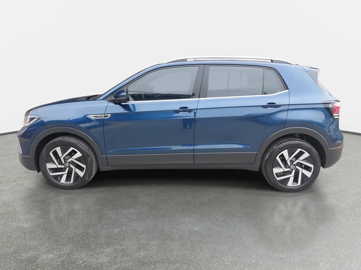 Volkswagen T-Cross 1.0 Tsi Highline 4x2 At 5p año 2025