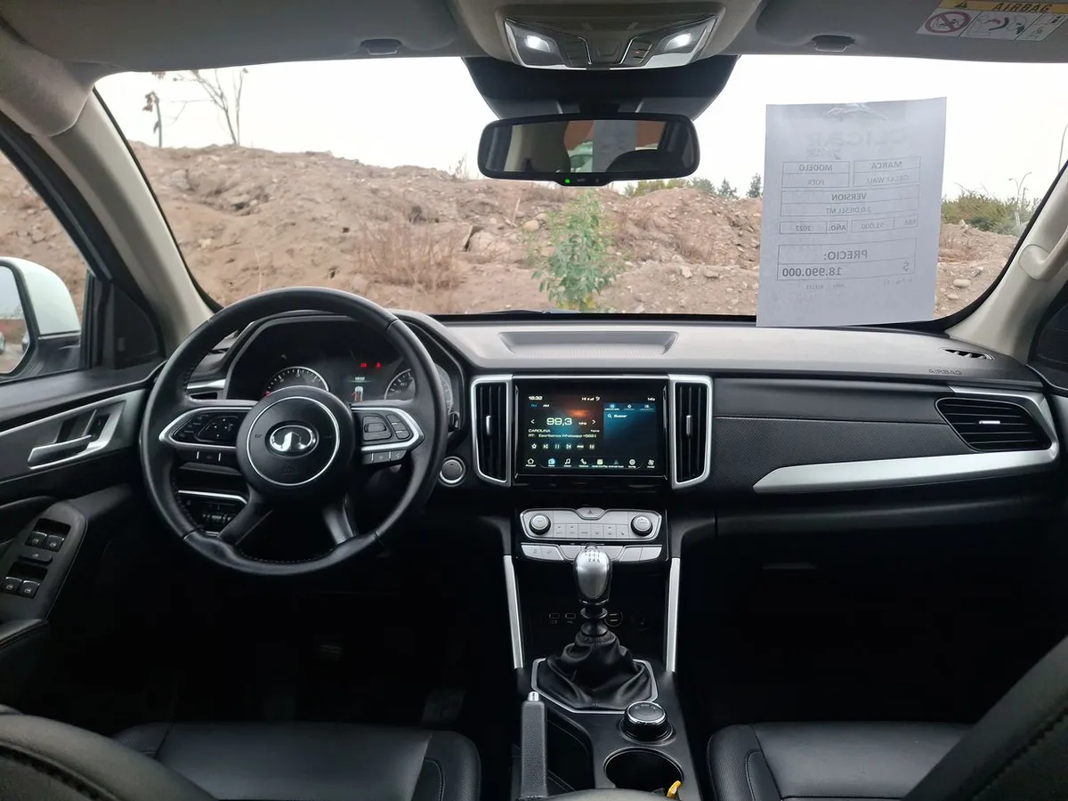 Great Wall Poer 2.0t Deluxe Diesel Dob. Cab. 4x4 Mt 4p año 2022