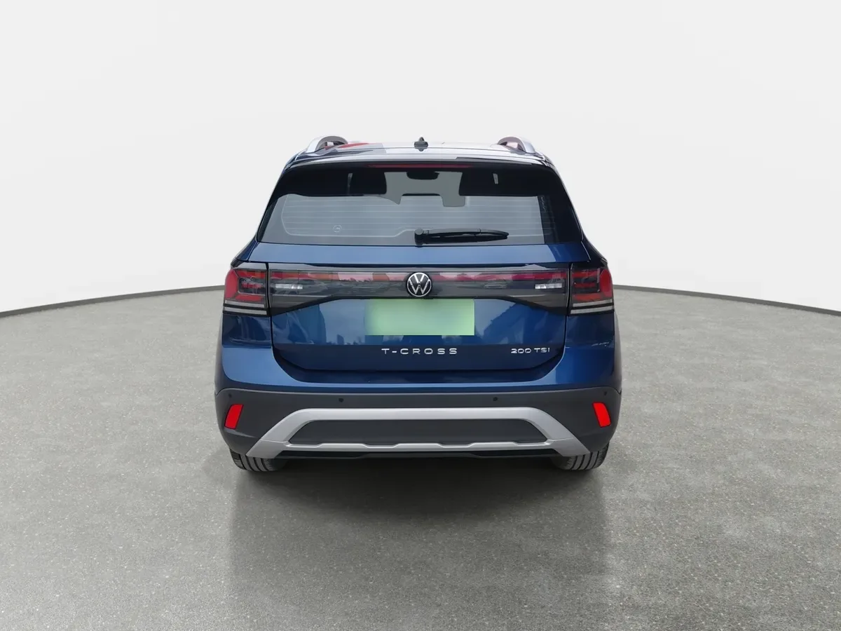 Volkswagen T-Cross 1.0 Tsi Highline 4x2 At 5p año 2025