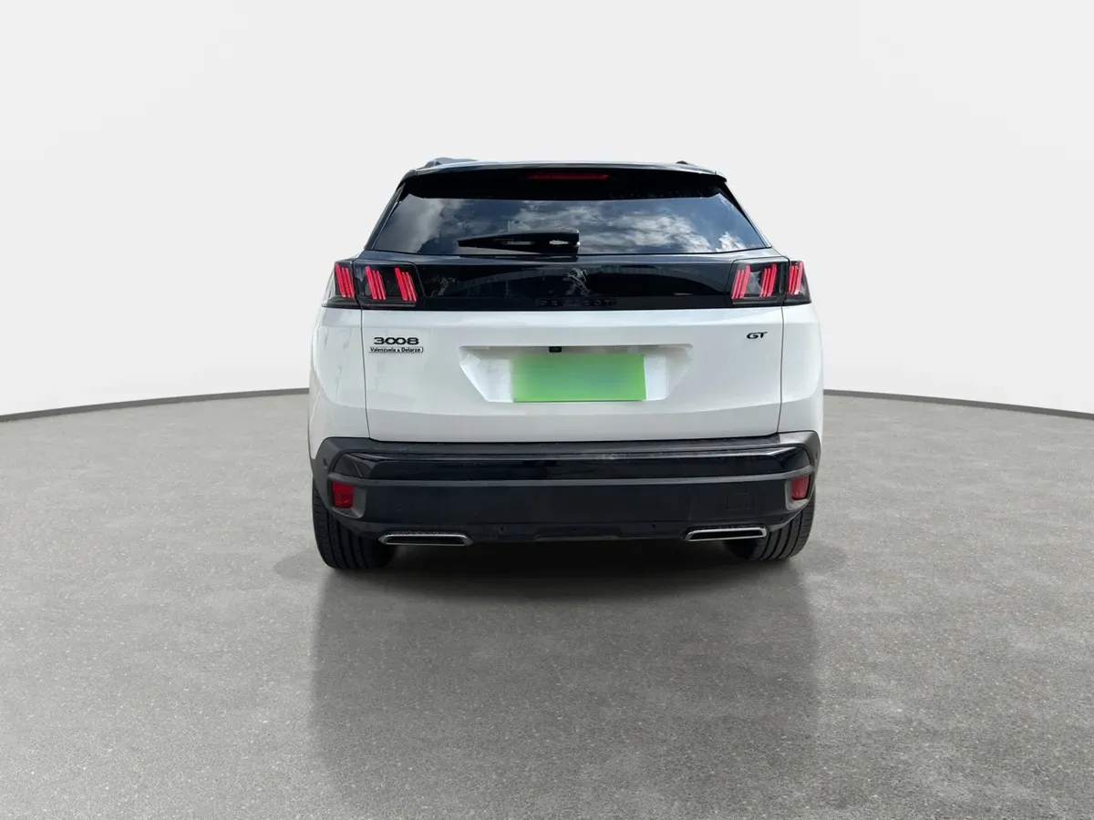 Peugeot 3008 1.6 Gt Black Pack Puretech 180 4x2 Eat8 5p año 2024