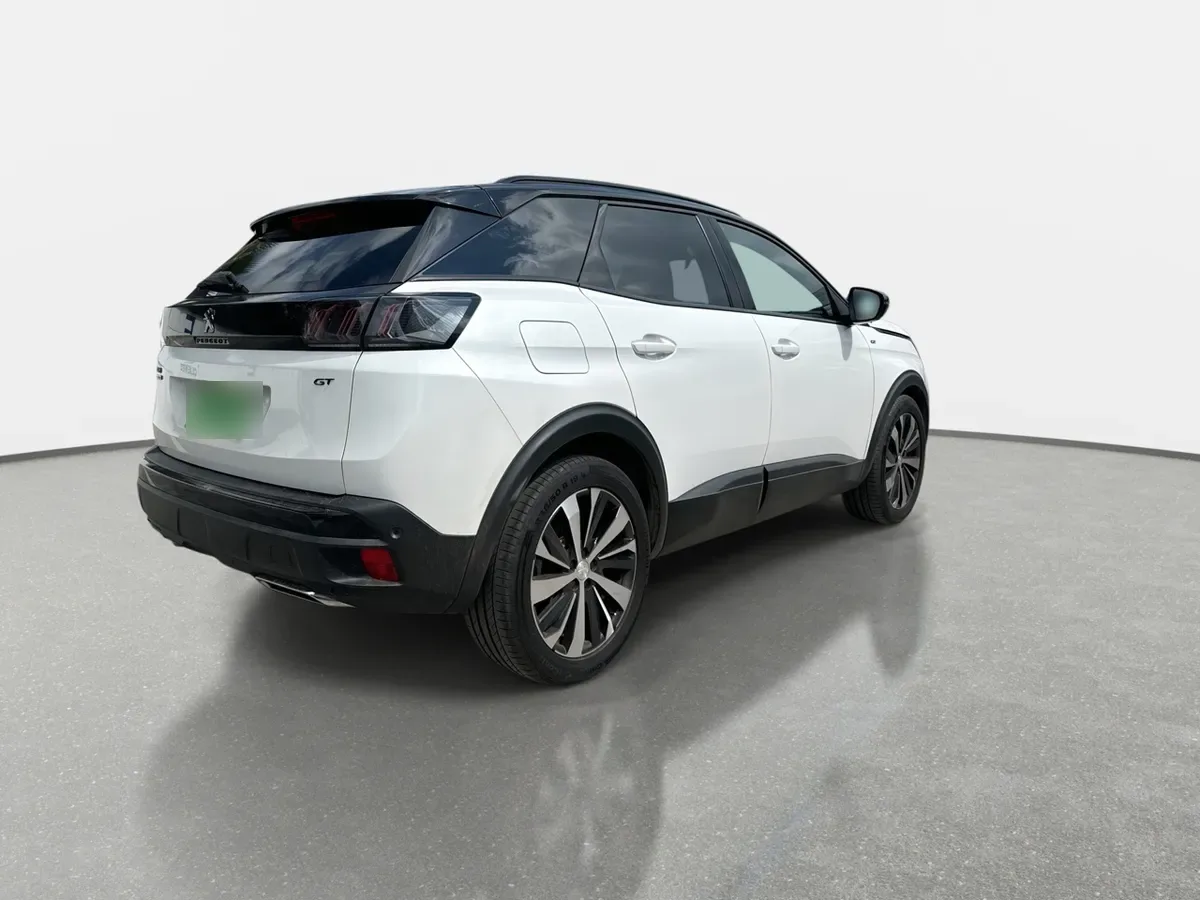 Peugeot 3008 1.6 Gt Black Pack Puretech 180 4x2 Eat8 5p año 2024