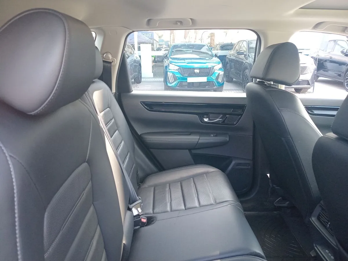Honda Cr-V 1.5t Touring 4x4 Cvt At 5p año 2024