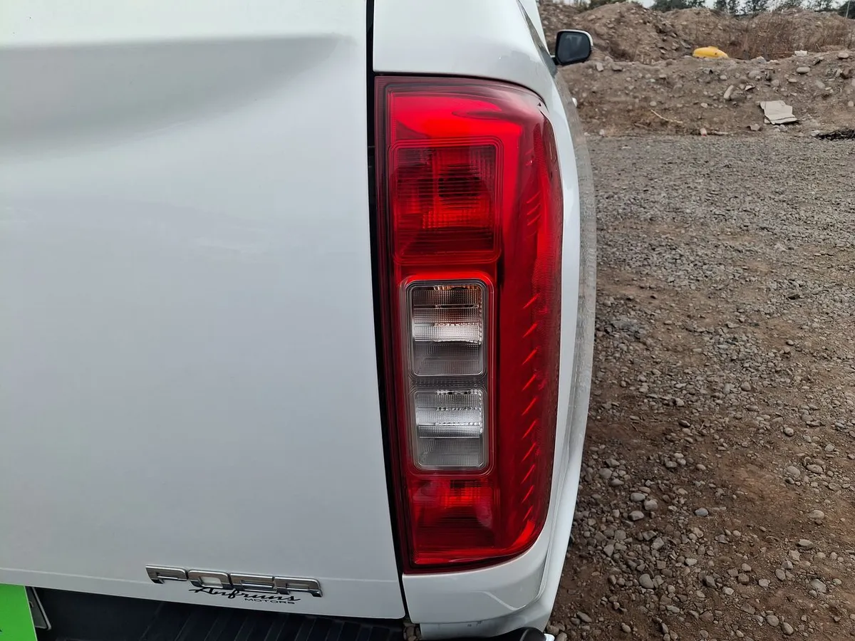 Great Wall Poer 2.0t Deluxe Diesel Dob. Cab. 4x4 Mt 4p año 2022