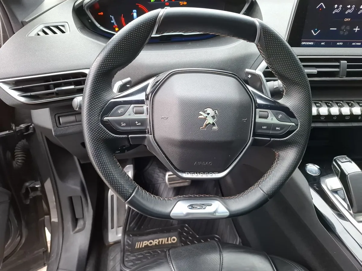 Peugeot 5008 2.0 Gt Bluehdi 4x2 180 Eat8 5p año 2020