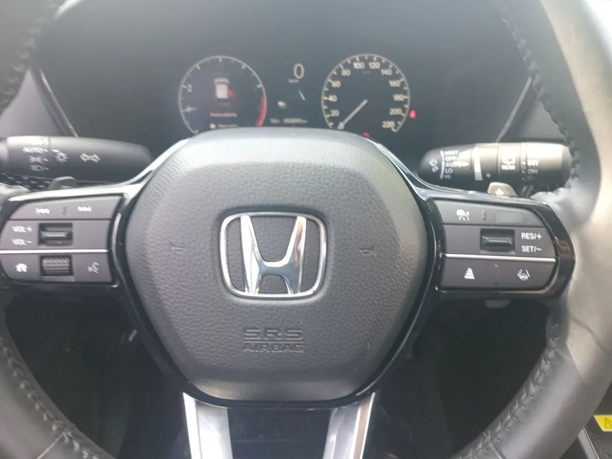 Honda Cr-V 1.5t Touring 4x4 Cvt At 5p año 2024