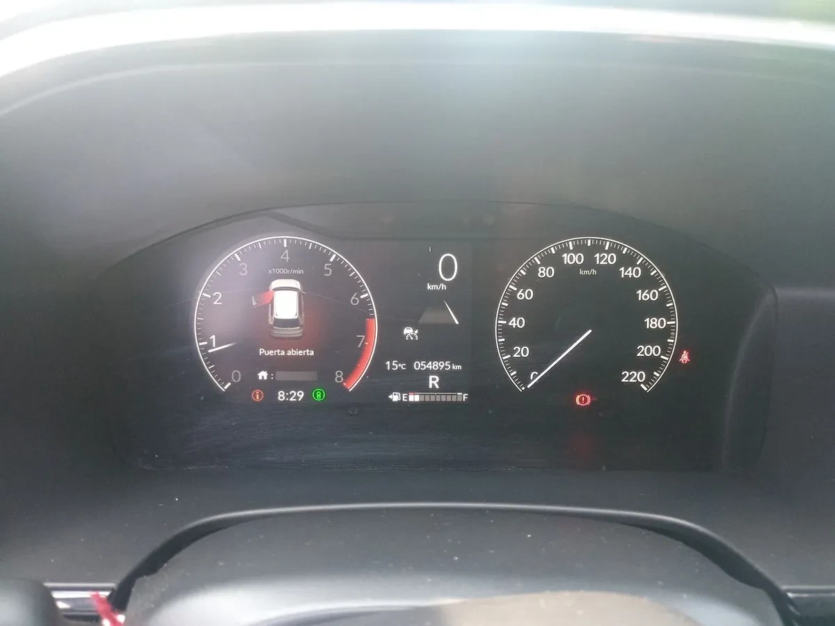 Honda Cr-V 1.5t Touring 4x4 Cvt At 5p año 2024