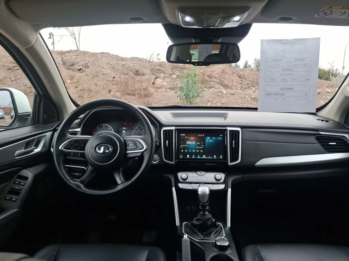 Great Wall Poer 2.0t Deluxe Diesel Dob. Cab. 4x4 Mt 4p año 2022