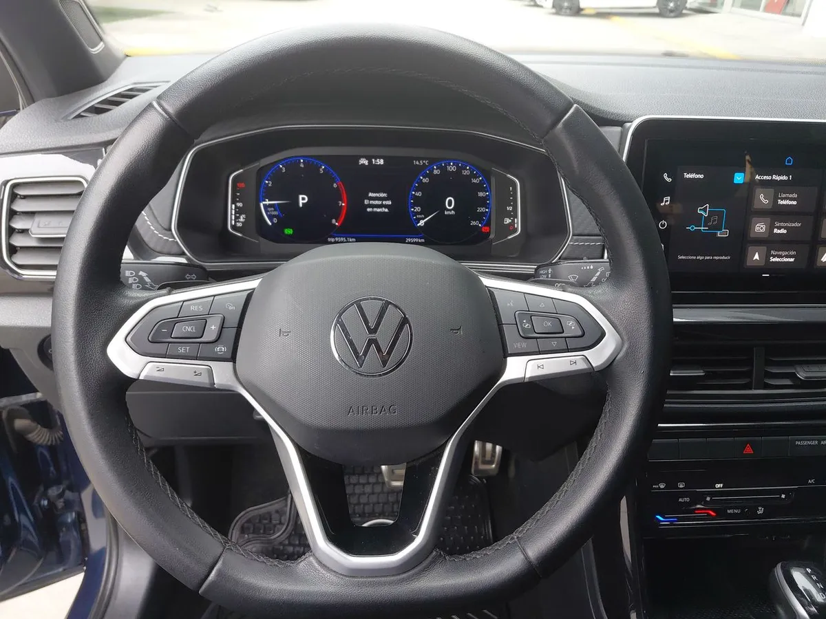 Volkswagen T-Cross 1.0 Tsi Highline 4x2 At 5p año 2025