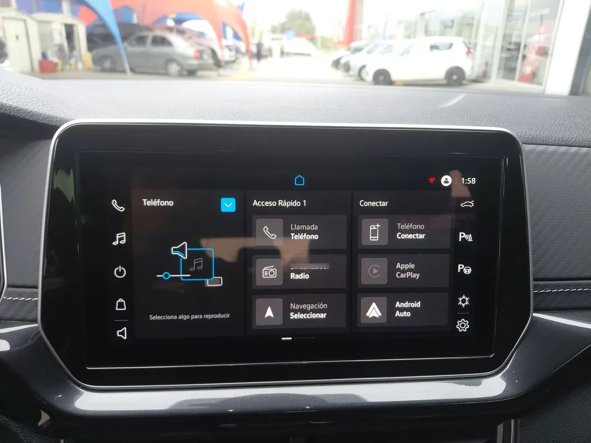 Volkswagen T-Cross 1.0 Tsi Highline 4x2 At 5p año 2025